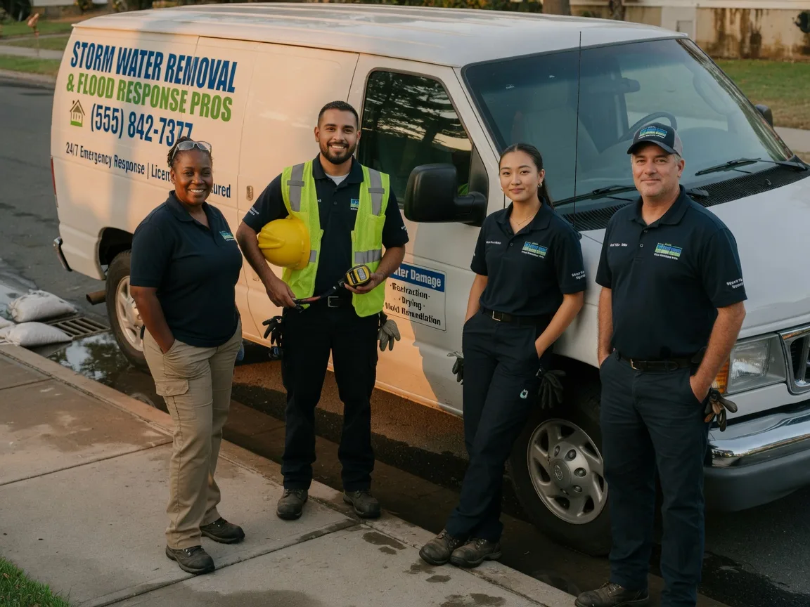 Storm Damage Water Removal company in Brunsville, IA