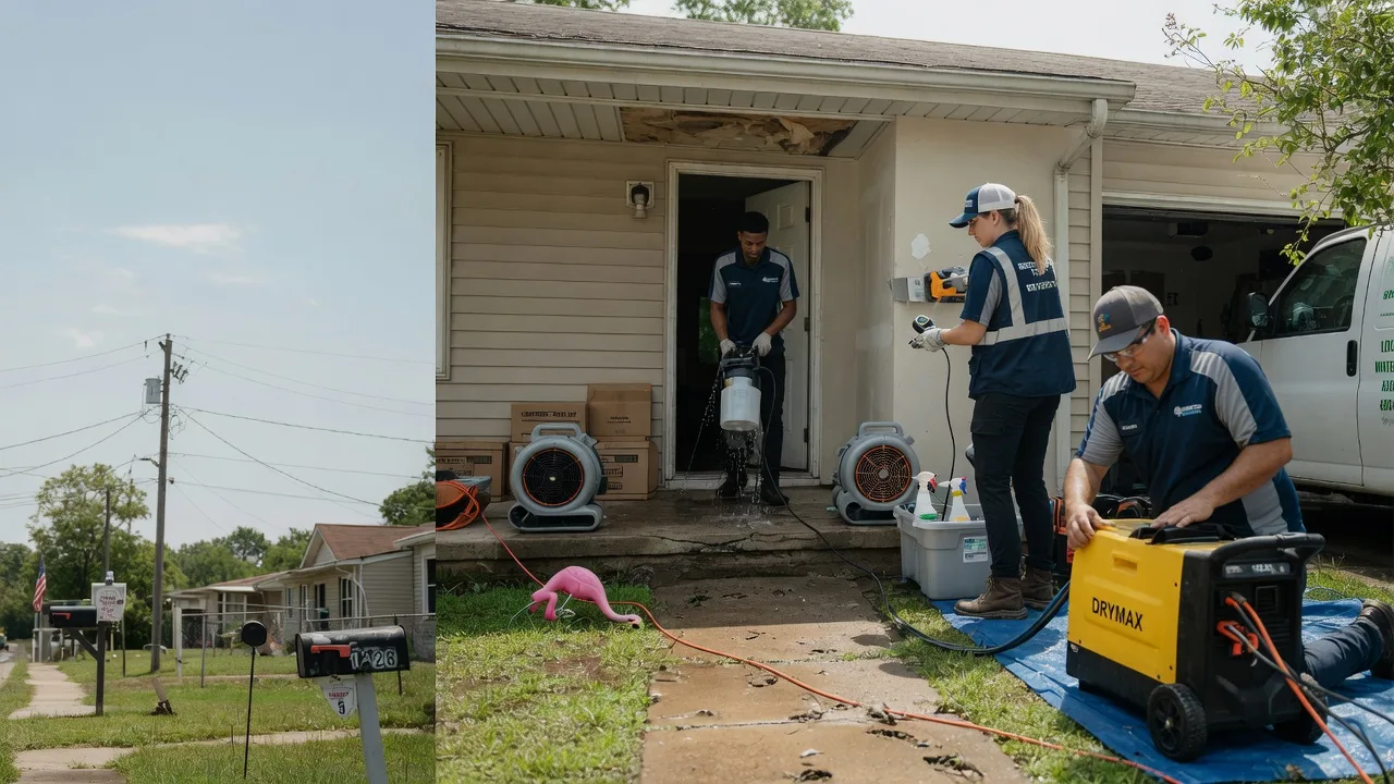 Storm Damage Water Removal in Brunsville, IA near me