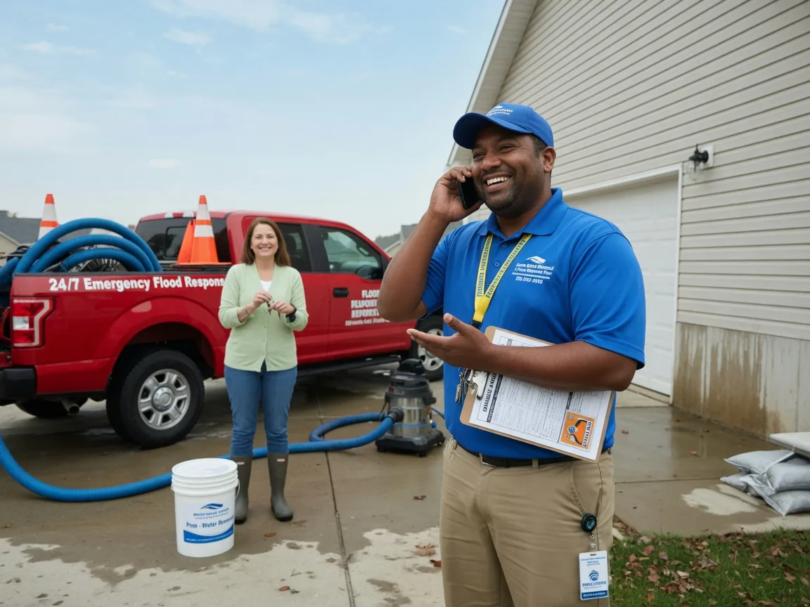 Storm Damage Water Removal Brunsville, IA FAQs